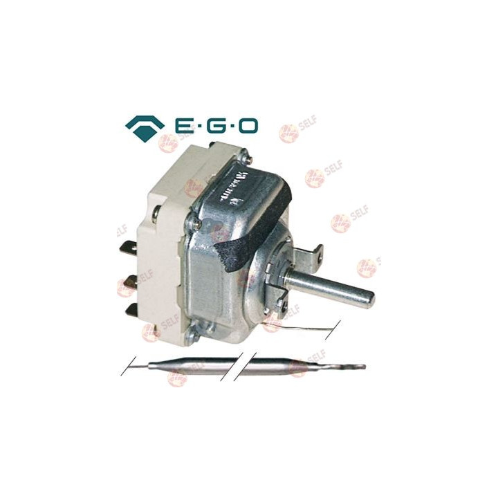 3 fazlı kontrol termostatı 100-175 °C 6x131 mm kapiler uzunluğu 2000 mm - 4921179 | Self Endüstriyel Yedek Parça