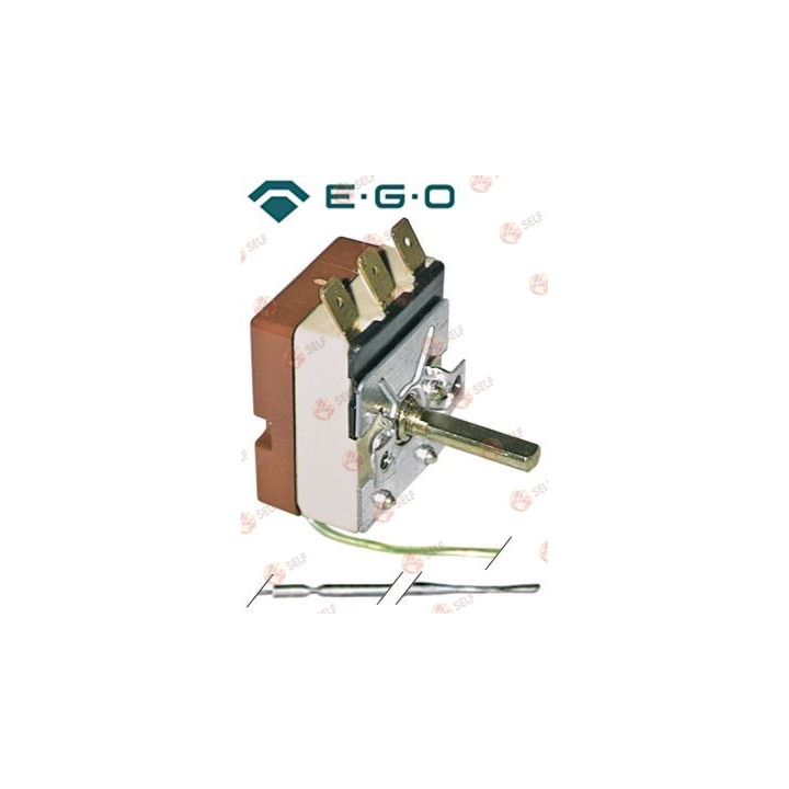 1 fazlı regülasyon termostatı 30-125 °C 3,03x160 mm kapiler uzunluğu 2290 mm - 4921197 | Self Endüstriyel Yedek Parça