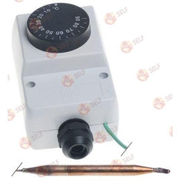 1 fazlı ayar termostatı 30-90 °C 6,5x85 mm kapiler uzunluğu 1350 mm - 4921261 | Self Endüstriyel Yedek Parça