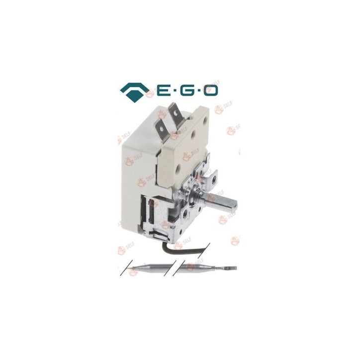 1 fazlı kontrol termostatı 35-130 °C 6x113 mm kapiler uzunluğu 900 mm - 4921270 | Self Endüstriyel Yedek Parça