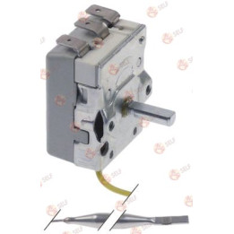 termostat t.maks. 110°C sıcaklık aralığı 30-110°C 1 kutuplu 1CO 16A prob ø 6 mm prob L 91 mm - 4921315 | Self Endüstriyel Yedek 