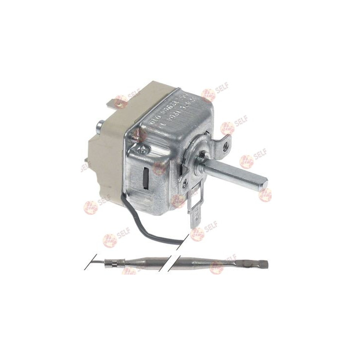 thermostat EGO series 55.19_ t.max. 324°C temperature range 66-324°C 1-pole 1NO 16A - 4921345 | Self Endüstriyel Spare Part