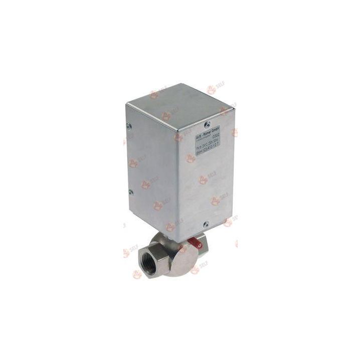 küresel vana giriş 1/2" it çıkış 1/2" it manuel kilit açma özellikli 230V l 58 mm 50 Hz - 3620004 | Self Endüstriyel Yedek Parça