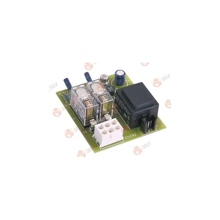PCB, kombi buharlı fırın 6x1/1 5x2/3 seviye kontrolü - 1541790 | Self Endüstriyel Yedek Parça