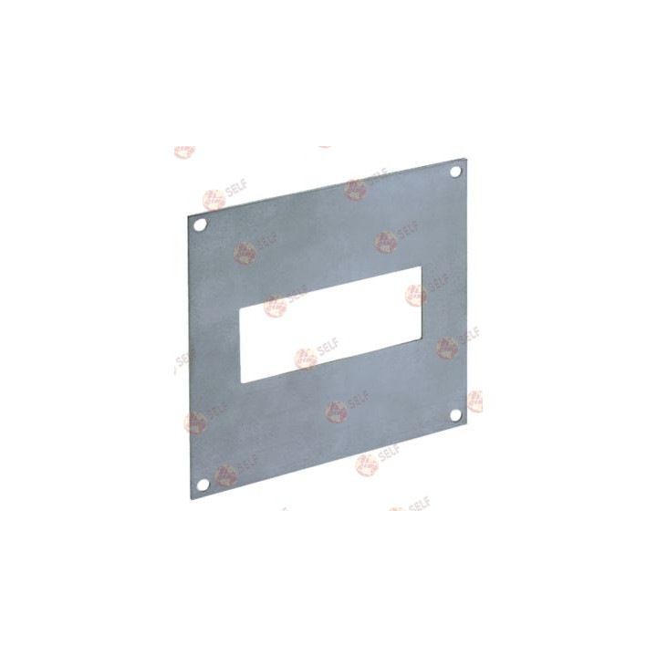 montaj plakası paslanmaz çelik boyutlar 110x110 mm kesik 71x29 mm - 9800020 | Self Endüstriyel Yedek Parça