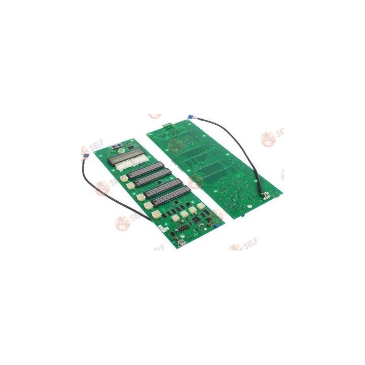 kontrol PCB kombi buharlı fırın CM 61-202 U 460 mm G 154 mm 61-202 - 1541796 | Self Endüstriyel Yedek Parça