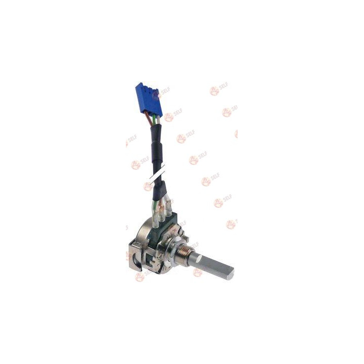 pulser rotation 360° shaft ø 6mm type CPC - 3800172 | Self Endüstriyel Spare Part