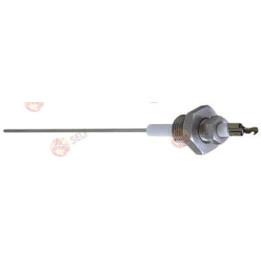 seviye elektrotu 1/4" toplam uzunluk 350 mm prob L 325 mm yalıtımlı prob uzunluğu 26 mm - 4440014 | Self Endüstriyel Yedek Parça