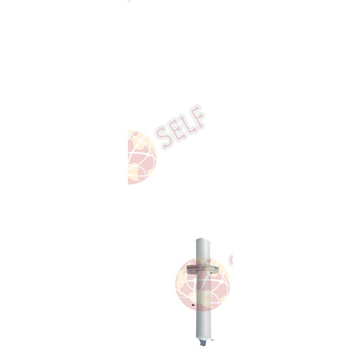 ateşleme elektrotu flanş uzunluğu 23 mm, flanş genişliği 1 15 mm, D1 ø 7 mm, L1 111 mm, BL1 23 mm - 1140603 | Self Endüstriyel Y