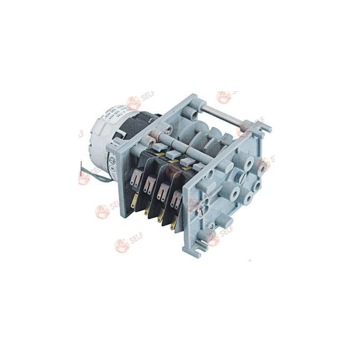 küresel vana çalışma şekli elektrikli IT 3/4" - 3620007 | Self Endüstriyel Yedek Parça