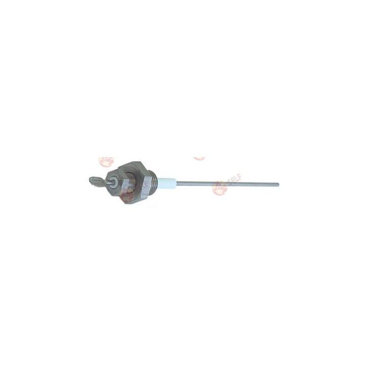 seviye elektrotu 1/4" toplam uzunluk 140 mm prob L 112 mm yalıtımlı prob uzunluğu 26 mm - 4440017 | Self Endüstriyel Yedek Parça