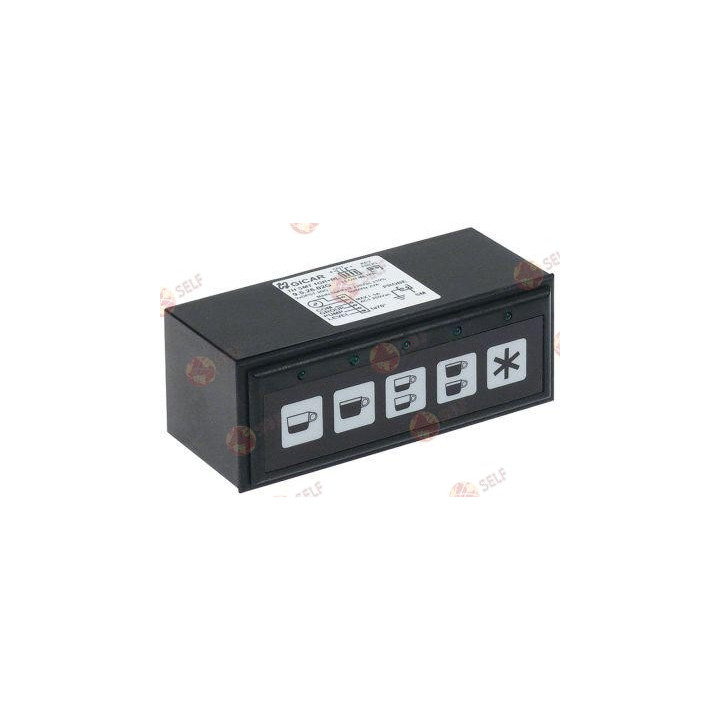 tuş takımı ünitesi kahve makinesi TH SMT 1GR+RL - 2140865 | Self Endüstriyel Yedek Parça