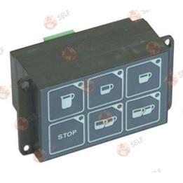 keypad unit - 2140872 | Self Endüstriyel Spare Part