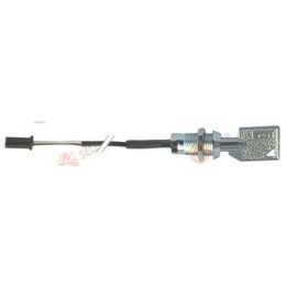 key switch mounting diameter 12mm m12x1 1no 1 group - 4522211 | Self Endüstriyel Spare Part