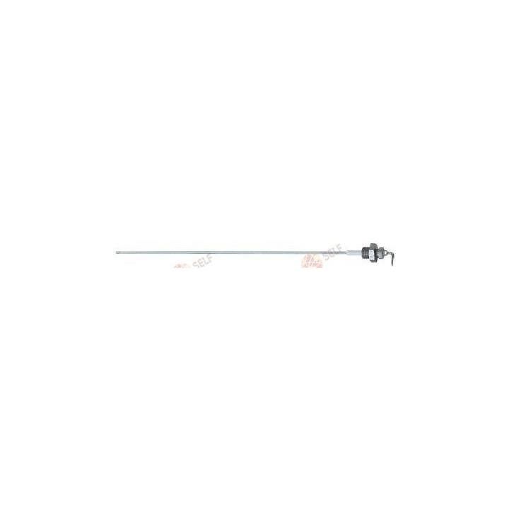 seviye elektrotu 1/4" toplam uzunluk 345 mm prob L 320 mm yalıtımlı prob uzunluğu 310 mm - 4440021 | Self Endüstriyel Yedek Parç