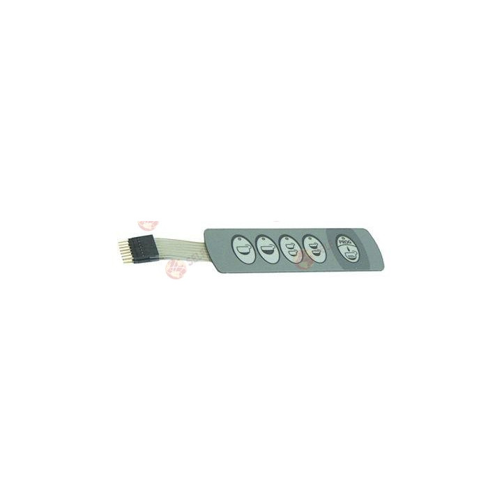 membran tuş takımı düğmeleri 5 adet uzunluk 130 mm genişlik 40 mm - 2140914 | Self Endüstriyel Yedek Parça