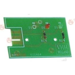 pcb control board with display - 5440001 | Self Endüstriyel Spare Part