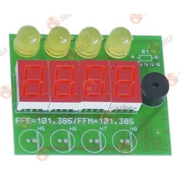 display for fryer - 9260004 | Self Endüstriyel Spare Part