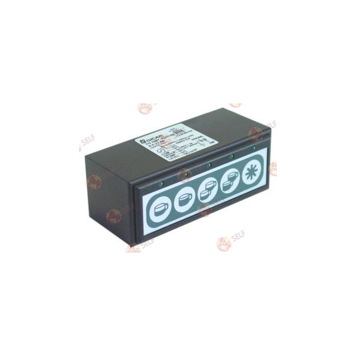 tuş takımı ünitesi düğmeleri 5 tip TH SMT 1GR+RL U 117 mm G 46 mm - 2140981 | Self Endüstriyel Yedek Parça