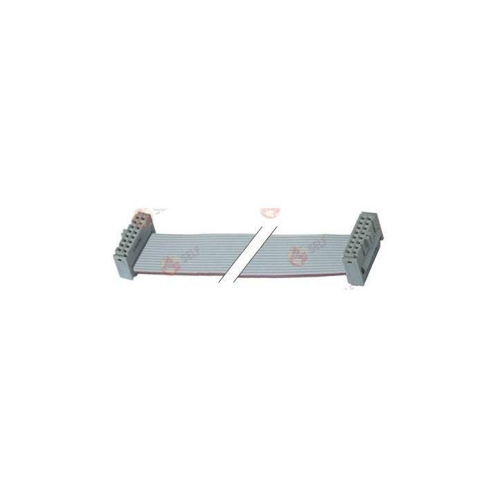 şerit kablo 16 kutuplu L 1100 mm fiş tipi FC-16P ızgara aralığı 2,54 mm - 3040145 | Self Endüstriyel Yedek Parça