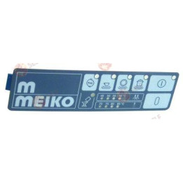 membran tuş takımı bulaşık yıkama DV120T - 5160005 | Self Endüstriyel Yedek Parça