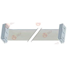 20 damarlı şerit kablo, uzunluk 1800 mm, FC-20P fiş, aralık boyutu 2,54 mm - 9500037 | Self Endüstriyel Yedek Parça