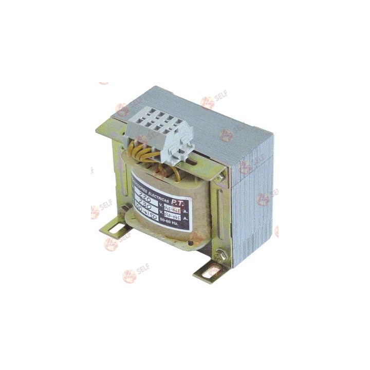transformatör birincil 220 VAC ikincil 230 VAC 150 Va ikincil 0,65 A bağlantı yaylı terminal 50/60 Hz - 5000034 | Self Endüstriy