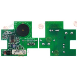 buzzer board 230V L 48mm W 45mm connection Faston 6.3mm - 5300016 | Self Endüstriyel Spare Part