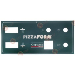 control panel foil - 4000081 | Self Endüstriyel Spare Part