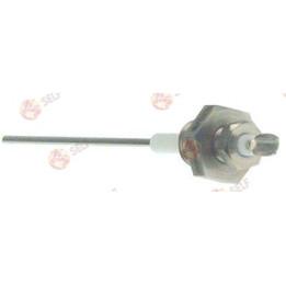 seviye elektrotu 1/4" toplam uzunluk 133 mm prob L 106 mm yalıtımlı prob uzunluğu 26 mm - 4440030 | Self Endüstriyel Yedek Parça