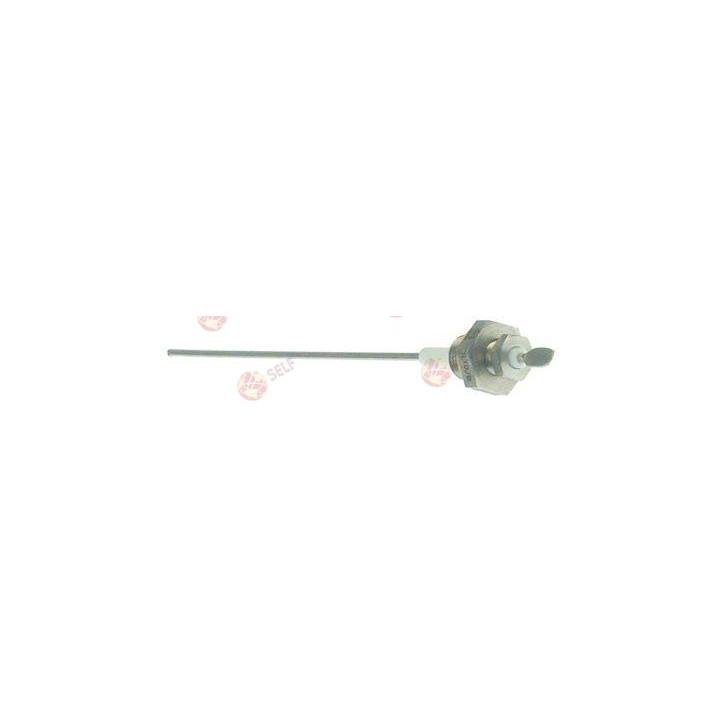 seviye elektrotu 1/4" toplam uzunluk 187 mm prob L 160 mm yalıtımlı prob uzunluğu 26 mm - 4440032 | Self Endüstriyel Yedek Parça
