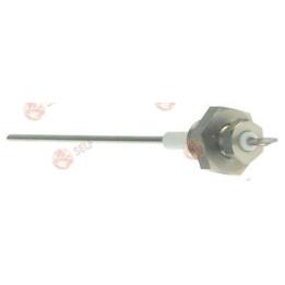 seviye elektrotu 1/4" toplam uzunluk 147 mm prob L 120 mm yalıtımlı prob uzunluğu 26 mm - 4440037 | Self Endüstriyel Yedek Parça