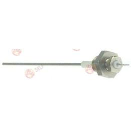 seviye elektrotu 1/4" toplam uzunluk 165 mm prob L 138 mm yalıtımlı prob uzunluğu 26 mm - 4440038 | Self Endüstriyel Yedek Parça