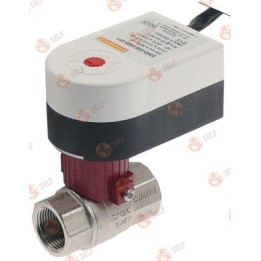 küresel vana girişi 3/4" IT çıkışı 3/4" IT IP42 230V L 68mm 50/60Hz kapalı akım kesik - 3620011 | Self Endüstriyel Yedek Parça