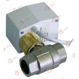 küresel vana giriş 3/4" IT çıkış 3/4" IT 230V IT 3/4" - 3620013 | Self Endüstriyel Yedek Parça