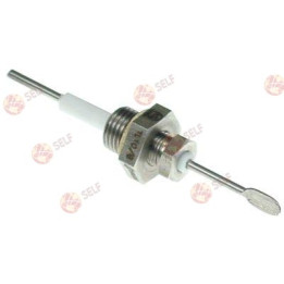 level electrode 1/4" total length 89mmprobe l 64mm insulated probe length 27mm - 4440053 | Self Endüstriyel Spare Part
