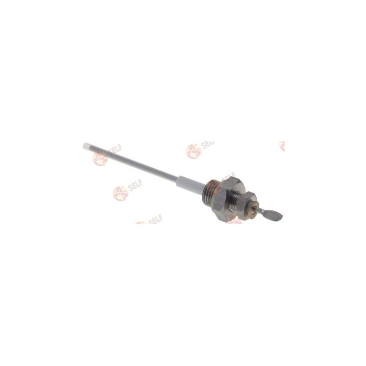 seviye elektrotu 1/4" toplam uzunluk 110 mm prob uzunluğu 85 mm yalıtımlı prob uzunluğu 26 mm - 4440054 | Self Endüstriyel Yedek