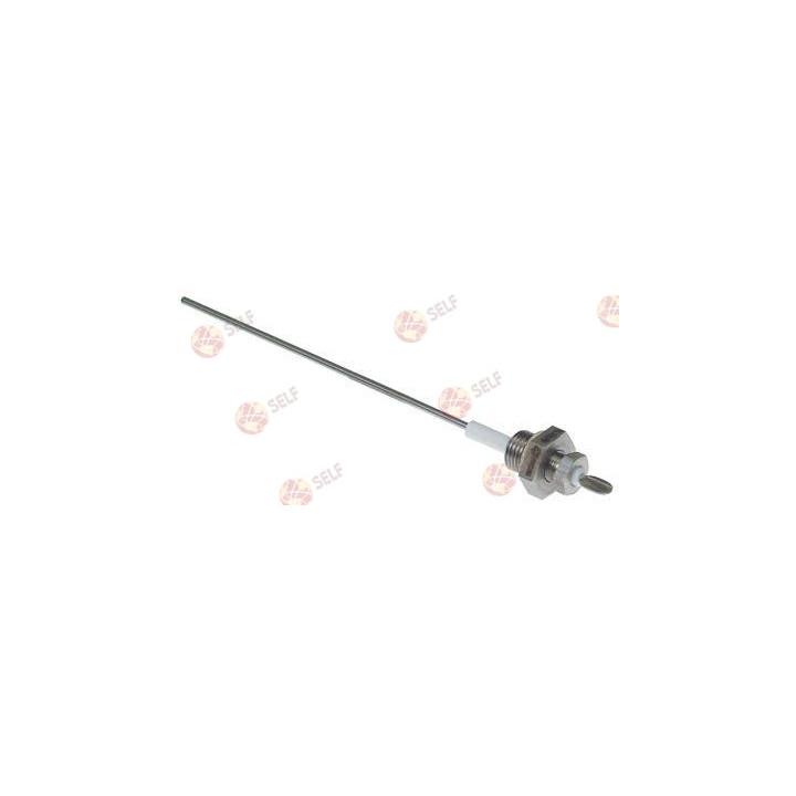seviye elektrotu 1/4" toplam uzunluk 172 mm prob uzunluğu 145 mm yalıtımlı prob uzunluğu 26 mm - 4440055 | Self Endüstriyel Yede