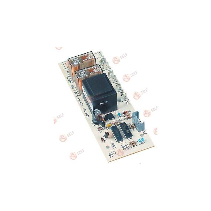 Blanco plate warmer pcb control board - 3000028 | Self Endüstriyel Spare Part