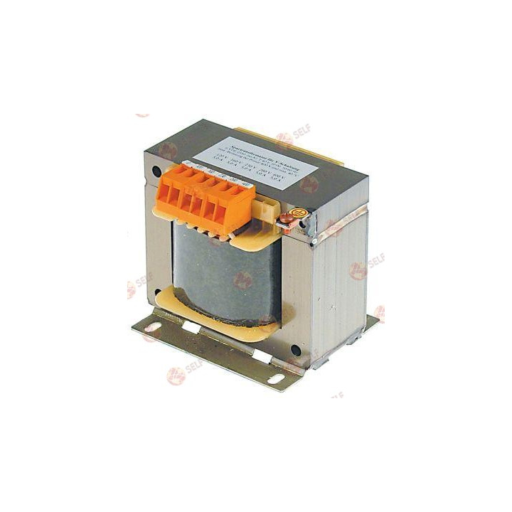 transformatör birincil 400VAC 125V/5A 185V/5A 230V/5A 280V/5A 400V/5A bağlantı vidası 50/60Hz - 5000067 | Self Endüstriyel Yedek