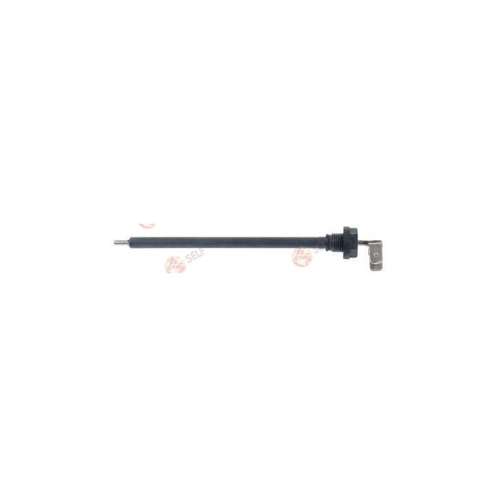 düz elektrot 1/8", toplam uzunluk 132 mm, bağlı - 9940026 | Self Endüstriyel Yedek Parça