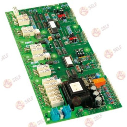 control PCB combi-steamer CBE 106 - 1541814 | Self Endüstriyel Spare Part