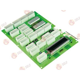 combi steamer pcb control board with display - 1541815 | Self Endüstriyel Spare Part