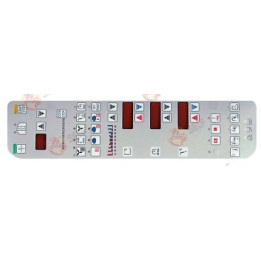 tuş takımı folyosu - 2141162 | Self Endüstriyel Yedek Parça