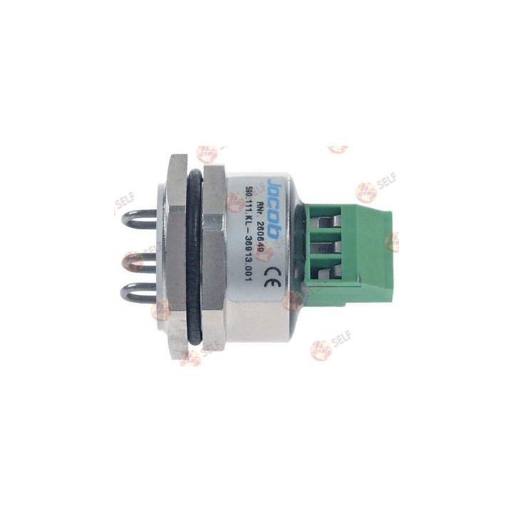 seviye elektrotu pg21 toplam uzunluk 50 mm prob uzunluğu 10 mm yalıtımlı prob uzunluğu 1 mm - 4440056 | Self Endüstriyel Yedek P