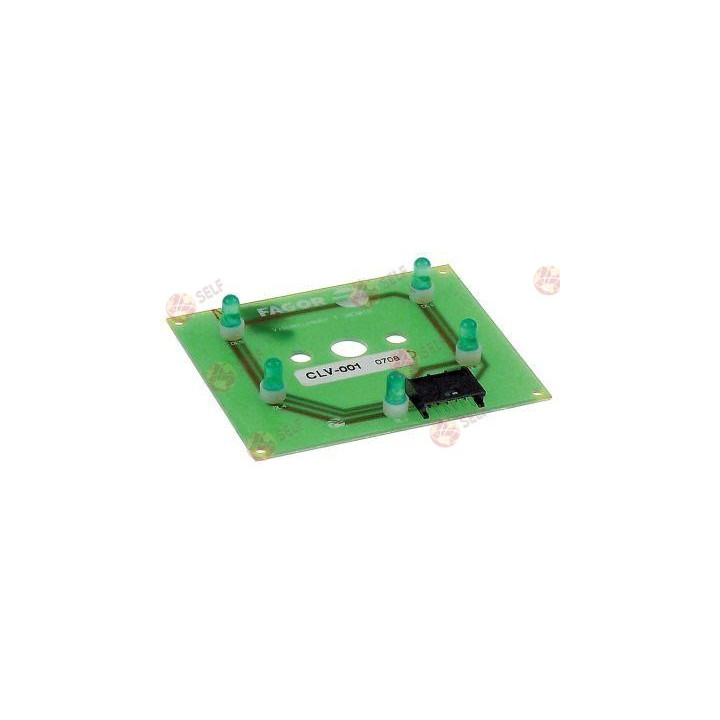 HEI 1021/HGV 1021 kombi buharlı fırın için ekran PCB'si - 1541823 | Self Endüstriyel Yedek Parça