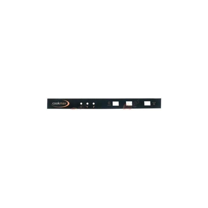 control panel foil dishwasher gs40 - 4000153 | Self Endüstriyel Spare Part