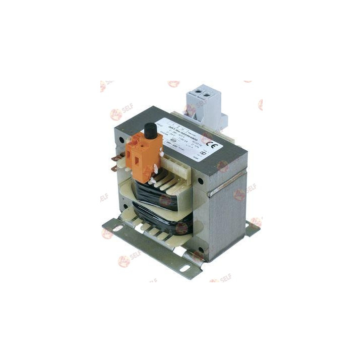 transformatör birincil 380/400 VAC ikincil 0-24 VAC 1150 Va bağlantı vidalı bağlantı 50/60 Hz - 5000095 | Self Endüstriyel Yedek