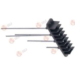 dişli elektrot bloğu flanşı toplam uzunluk 175 mm prob L 155/115/90/60/45/30 mm - 2960381 | Self Endüstriyel Yedek Parça