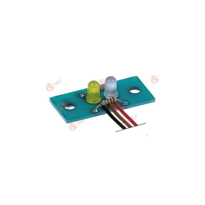ekranlı buzdolabı PCB kontrol kartı, kablo uzunluğu 1500 mm - 5440014 | Self Endüstriyel Yedek Parça
